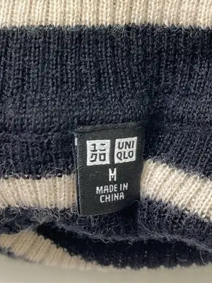 UNIQLO/ユニクロ/ニット/セーター/トップス/ブラック/M