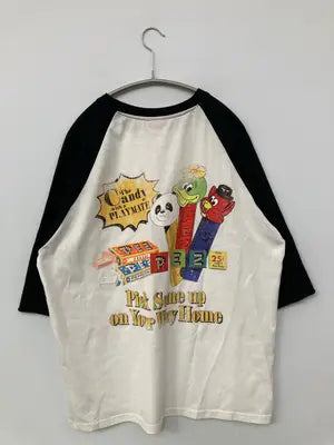 PEZ/Tシャツ/カットソー/トップス/ホワイト/L