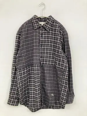 UNIQLO/ユニクロ/シャツ/ブラウス/トップス/グレー/S