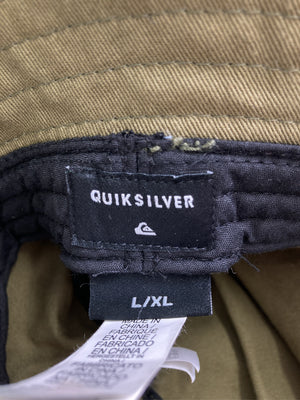 QUIKSILVER/クイックシルバー/ハット/帽子/カーキ/L/XL