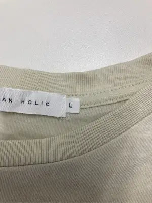 AMERICAN HOLIC/アメリカンホリック/Tシャツ/カットソー/トップス/ベージュ/L