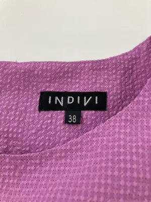 INDIVI/インディヴィ/シャツ/ブラウス/トップス/ピンク/38