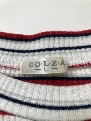 COLZA/コルザ/Tシャツ/カットソー/トップス/ホワイト/L