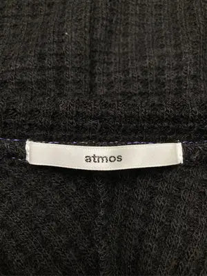 atmos/アトモス/ニット/セーター/トップス/ブラック/FREE