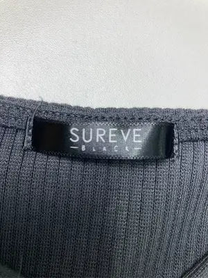SUREVE/シュリーブ/Tシャツ/カットソー/トップス/ブラック/M