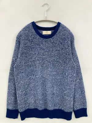 ikka/イッカ/ニット/セーター/トップス/ブルー/L