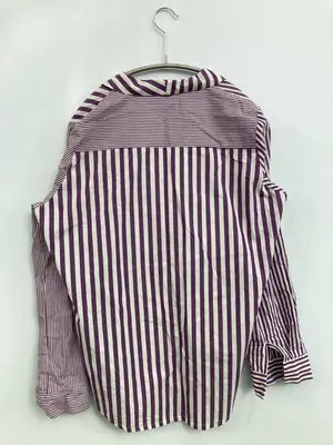 pattern torso/パターントルソー/シャツ/ブラウス/トップス/パープル