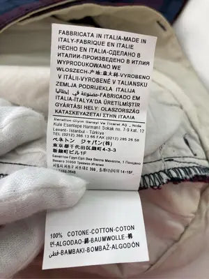 UNITED COLORS OF BENETTON/ユナイテッドカラーズオブベネトン/その他パンツ/パンツ/レッド/44