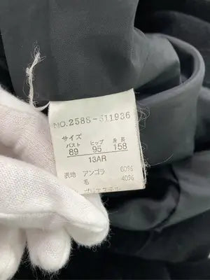 ARTICLE/ショートコート/ジャケット/アウター/ブラック/13AR