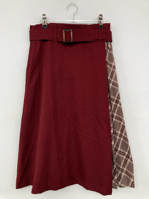 GLACIER/グラシア/スカート/スカート/レッド/L