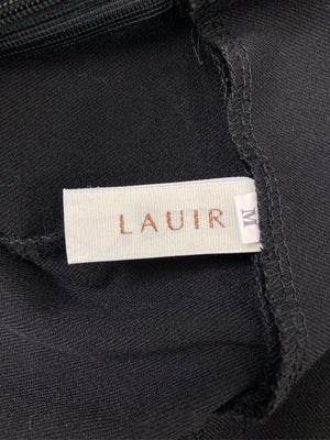 LAUIR/ラウアー/ワンピース/ワンピース/ドレス/ブラック/M