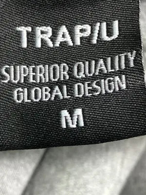 Trap/u/パーカー/トップス/グレー/M