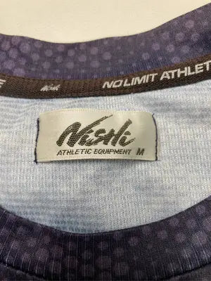 Nishi/Tシャツ/カットソー/トップス/ネイビー/M