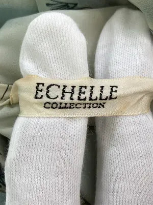 ECHELLE/シャツ/ブラウス/トップス/ライトグリーン/13R