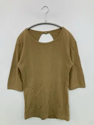 R JUBILEE/Tシャツ/カットソー/トップス/カーキ/F