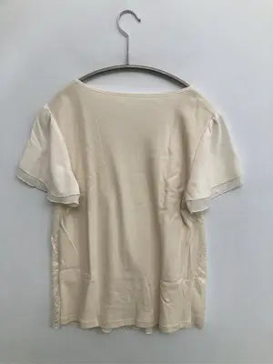 LAISSE' PASSE'/Tシャツ/カットソー/トップス/アイボリー/38