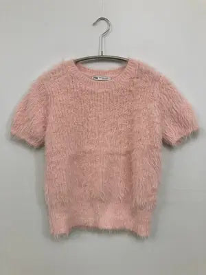 ZARA/ザラ/ニット/セーター/トップス/ピンク/EUR M/USA M/ MEX 28