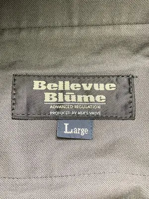 Bellevue Blume/セットアップ/ジャケット/アウター/ブラック/L