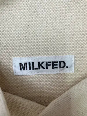 MILK FED./ミルクフェド/ショルダーバッグ/バッグ/アイボリー/ONE SIZE