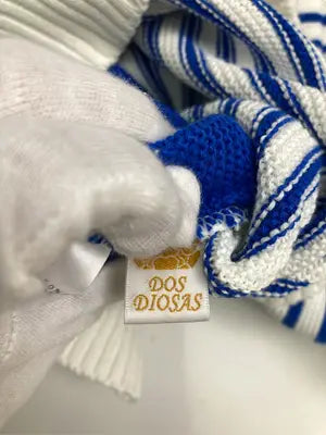 DOS DIOSAS/ドスディオサス/ニット/セーター/トップス/ブルー/38
