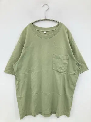 UNIQLO/ユニクロ/Tシャツ/カットソー/トップス/ライトグリーン/XL