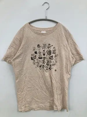 United Athle/ユナイテッドアスレ/Tシャツ/カットソー/トップス/ベージュ/M