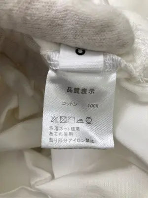 COCOMOMO/ココモモ/Tシャツ/カットソー/トップス/ホワイト