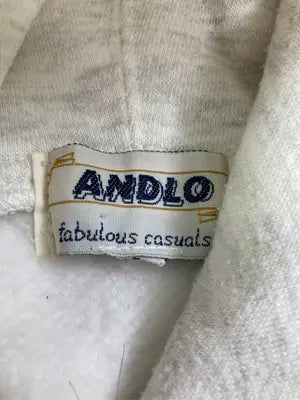 ANDLO/パーカー/トップス/グレー/L