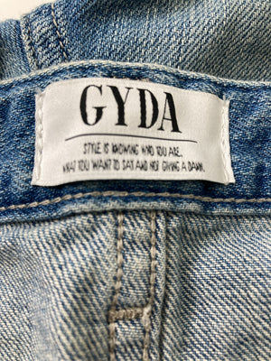 GYDA/ジェイダ/デニムパンツ/パンツ/ブルー/S