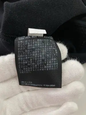 UNIQLO U/ユニクロユー/スウェット/トップス/ブラック/L