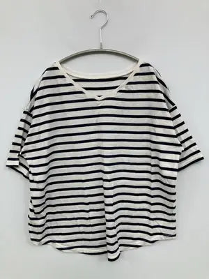 a.v.v standard/アーヴェヴェスタンダード/Tシャツ/カットソー/トップス/ホワイト/L