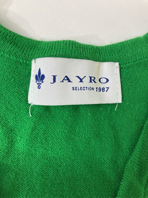 JAYRO/ジャイロ/ニット/セーター/トップス/グリーン/M