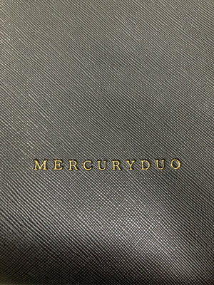 MERCURYDUO/マーキュリーデュオ/ハンドバッグ/バッグ/グレー