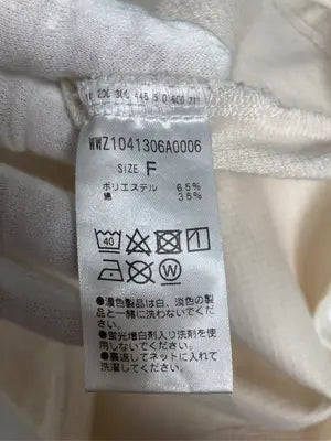 W.W.G/フーズフーギャラリー/Tシャツ/カットソー/トップス/ベージュ/F