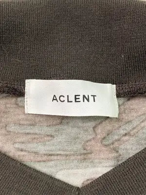 ACLENT/アクレント/Tシャツ/カットソー/トップス/カーキ/F