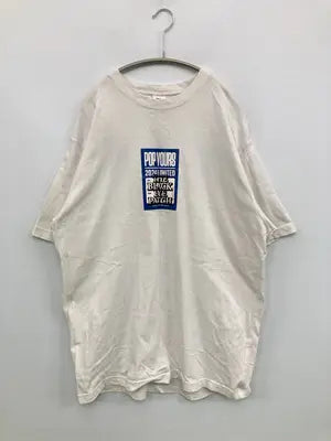 THE BLACK EYE PATCH/Tシャツ/カットソー/トップス/ホワイト/XL