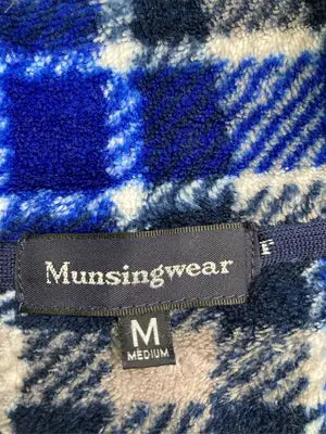 Munsingwear/マンシングウェア/ベスト/トップス/ブルー/M