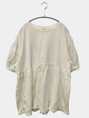 COLZA/コルザ/Tシャツ/カットソー/トップス/アイボリー/L