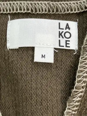 LAKOLE/ラコレ/Tシャツ/カットソー/トップス/ブラウン/M