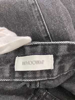 WHOOWAP/デニムパンツ/パンツ/ブラック/M