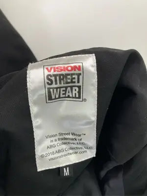 VISION STREET WEAR/ヴィジョンストリートウェア/スタジャン/ジャケット/アウター/ブラック/M