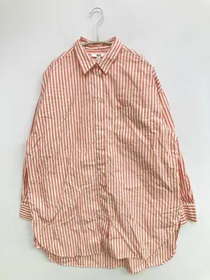 UNIQLO/ユニクロ/シャツ/ブラウス/トップス/オレンジ/M