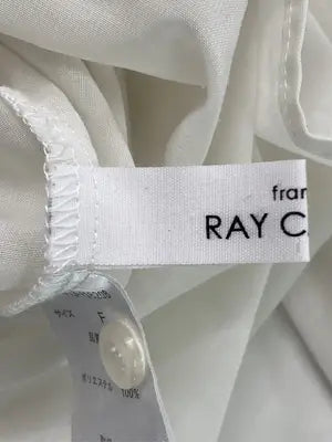 frames RAY CASSIN/フレームスレイカズン/シャツ/ブラウス/トップス/ホワイト/F