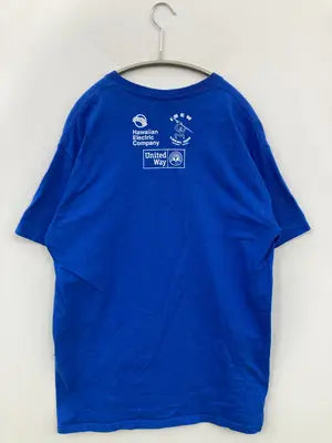 GILDAN/ギルダン/Tシャツ/カットソー/トップス/ブルー/M