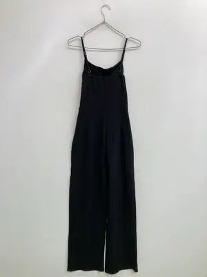 charles chaton/シャルルシャトン/パンツドレス/ワンピース/ドレス/ブラック/36