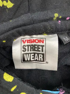 VISION STREET WEAR/ヴィジョンストリートウェア/パーカー/トップス/ブラック/M