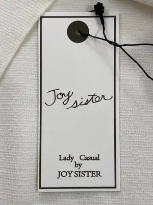 Joy sister/ノースリーブ/トップス/ホワイト/M