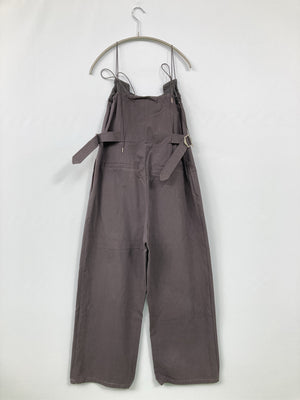 KBF/ケービーエフ/つなぎ/オールインワン/オールインワン・サロペット/グレー/One