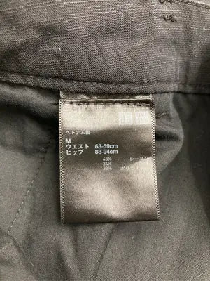 UNIQLO/ユニクロ/その他パンツ/パンツ/ブラック/M