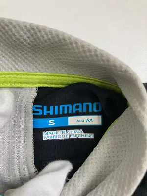 SHIMANO/ジャージ/トラックジャケット/トップス/ブラック/M